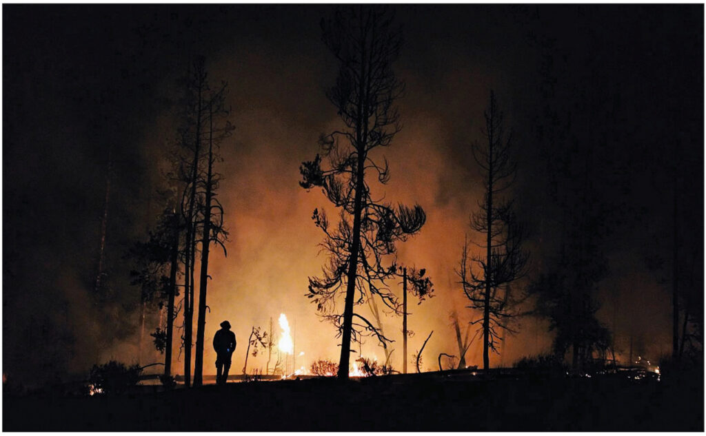 Pack Lok Fire SVI Alpine Most structures now deemed safe from Pack Trail Fire with ...