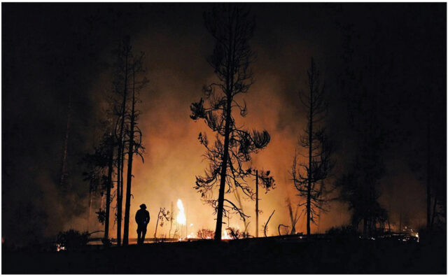 Pack Fire SVI Alpine Most structures now deemed safe from Pack Trail Fire with ...