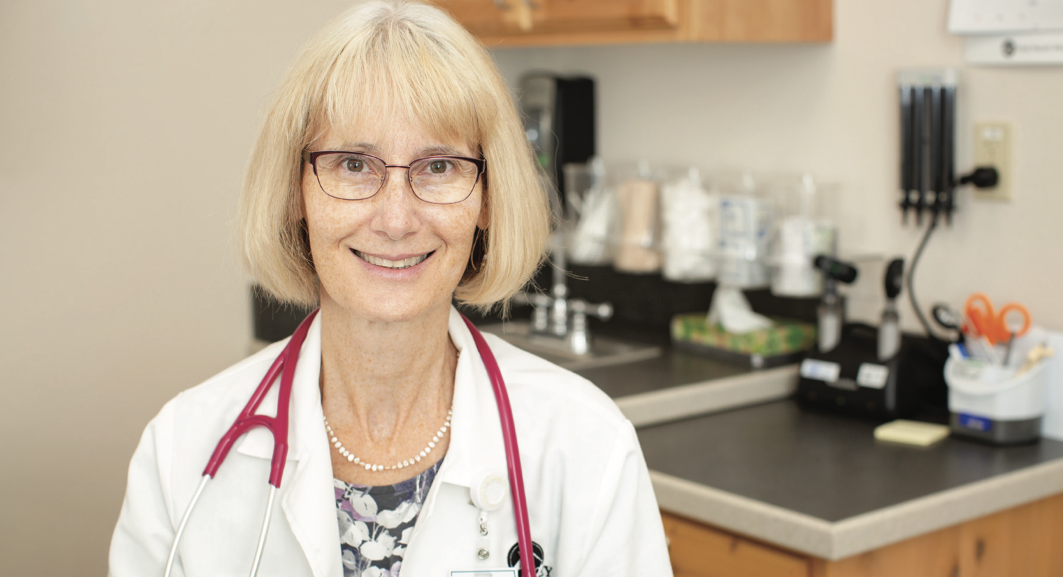 Dr. Martha Hageman honored