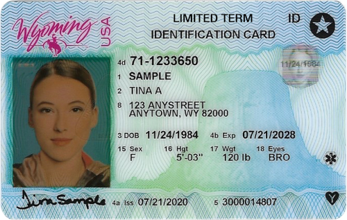 Committee sponsors ‘noncitizen’ label on Wyoming state-issued IDs