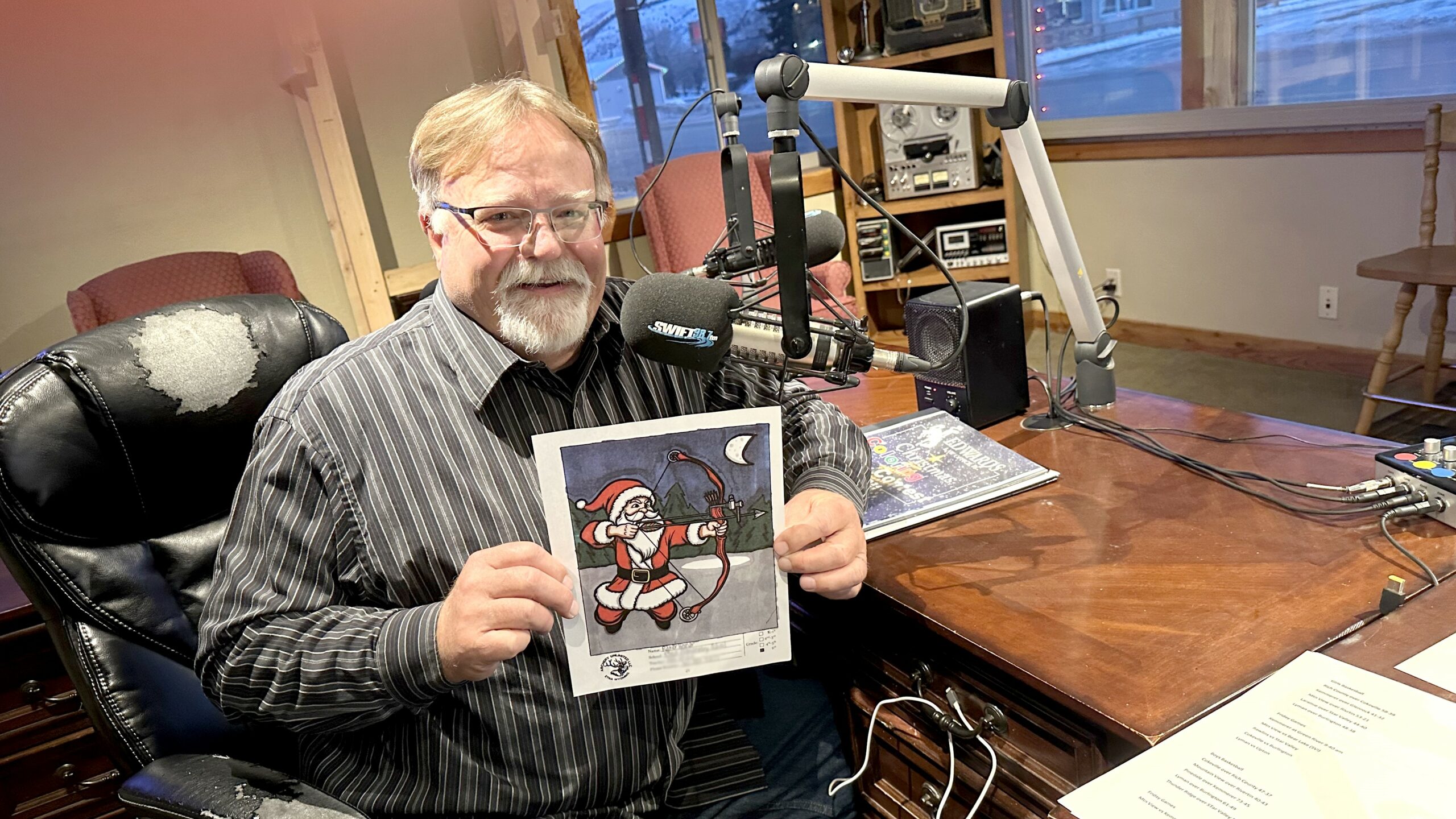 SVI Radio Interview: Coloring Contest Winners Announcement