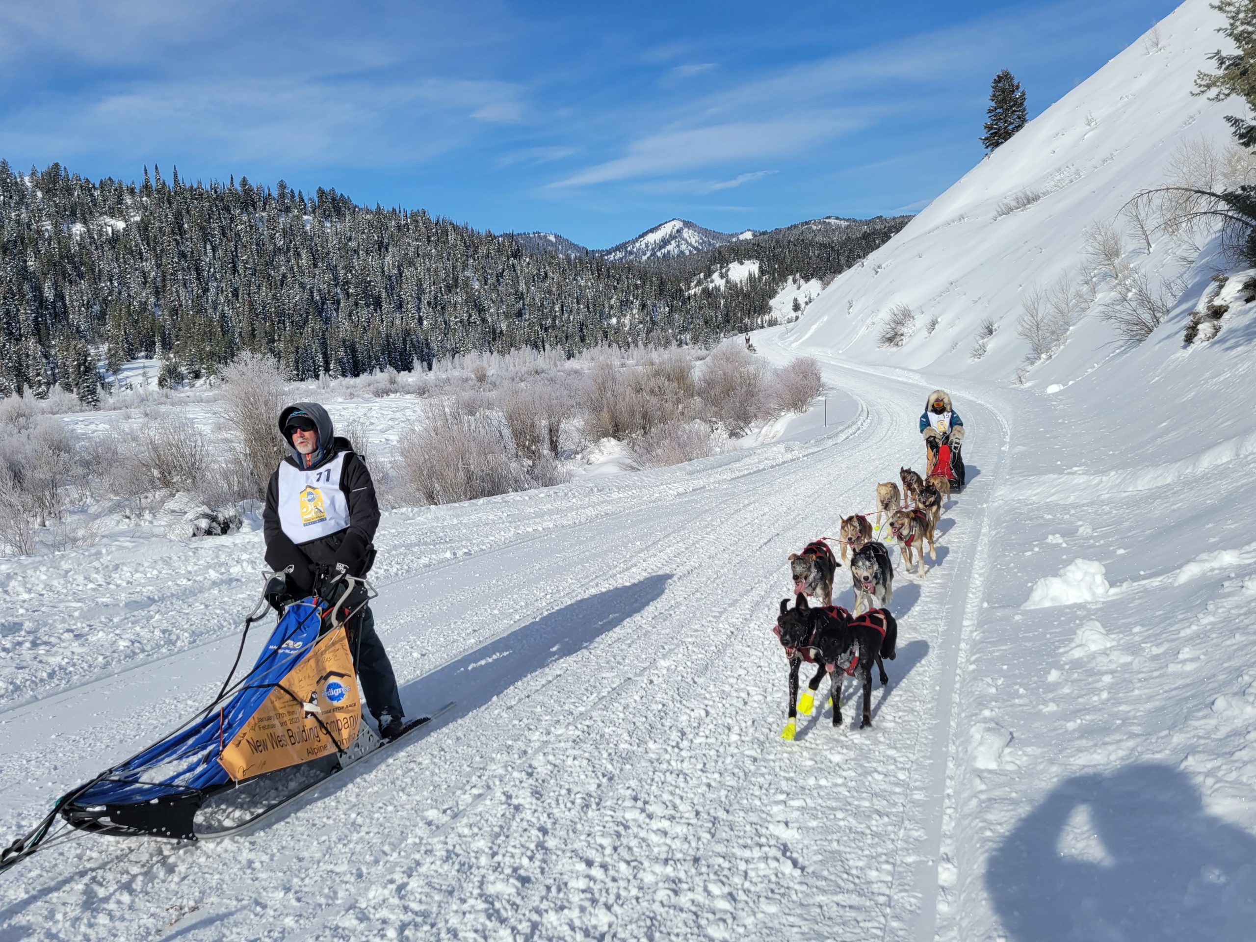 New Episode of Wyoming PBS Series Features Musher Competing in Prestigious Pedigree Stage Stop Race