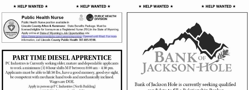 Lincoln County unemployment up from 2023