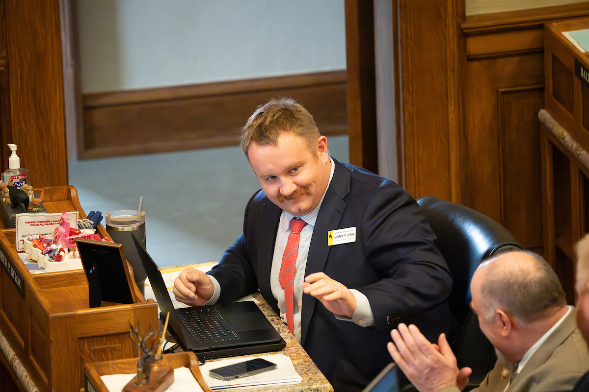 SVI Radio Interview: Rep. Andrew Byron (R-Jackson) Legislative Report