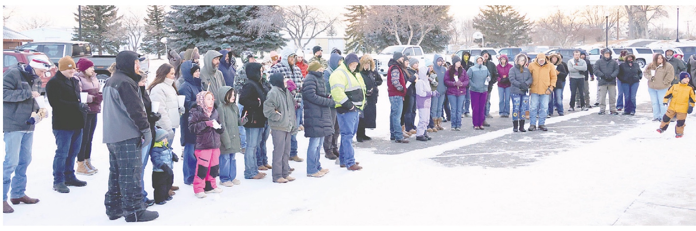 Candlelight vigils around the state support Harshman, Blackmer families 