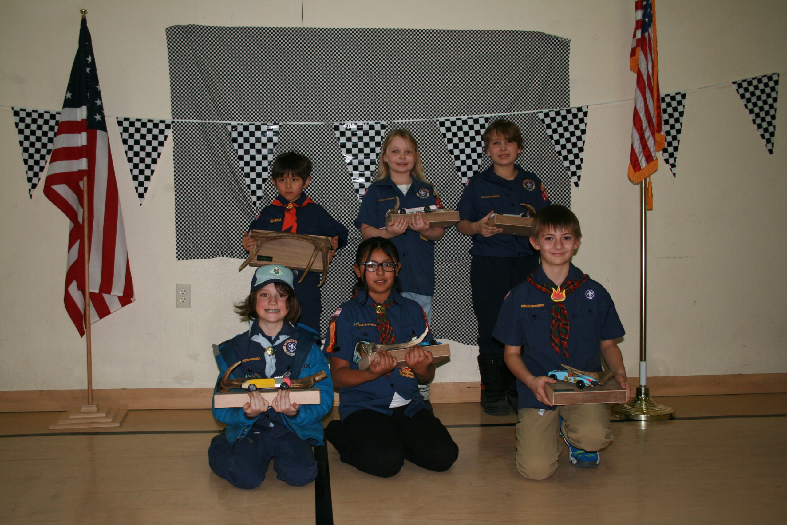 Scouting America: Headwaters District Pinewood Derby