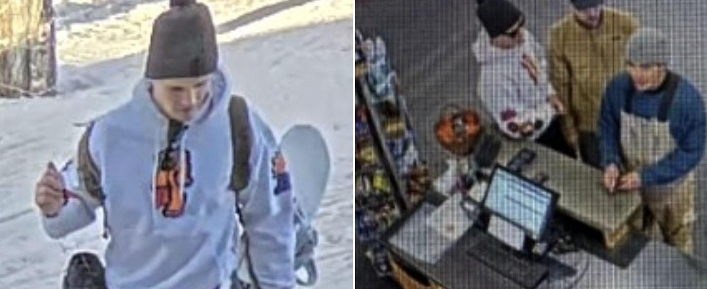 Teton County Sheriff’s Office seeking info in area theft