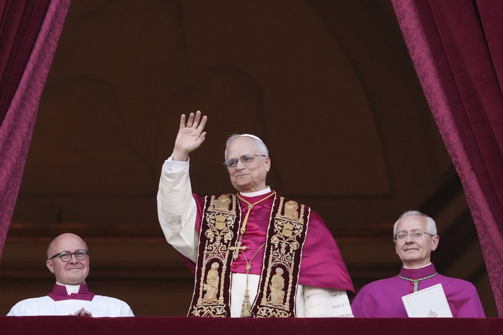 Robert Prevost, first American pope in history of the Catholic Church, will take the name Leo XIV