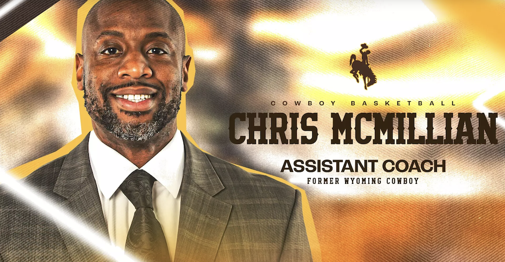 Former Cowboy Chris McMillian joins Wyoming staff