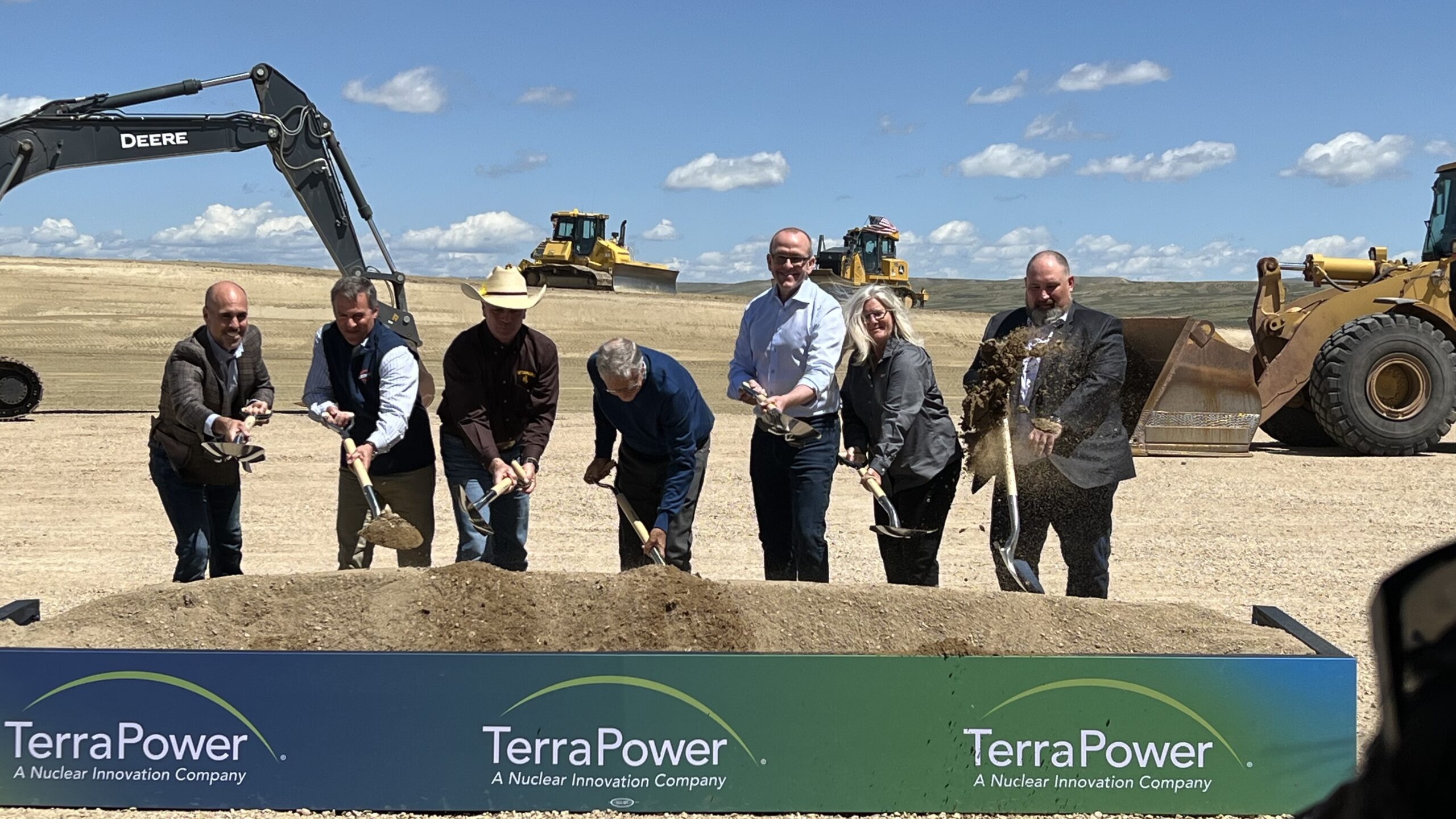 Governor Gordon Briefed at TerraPower’s Natrium Site in Kemmerer