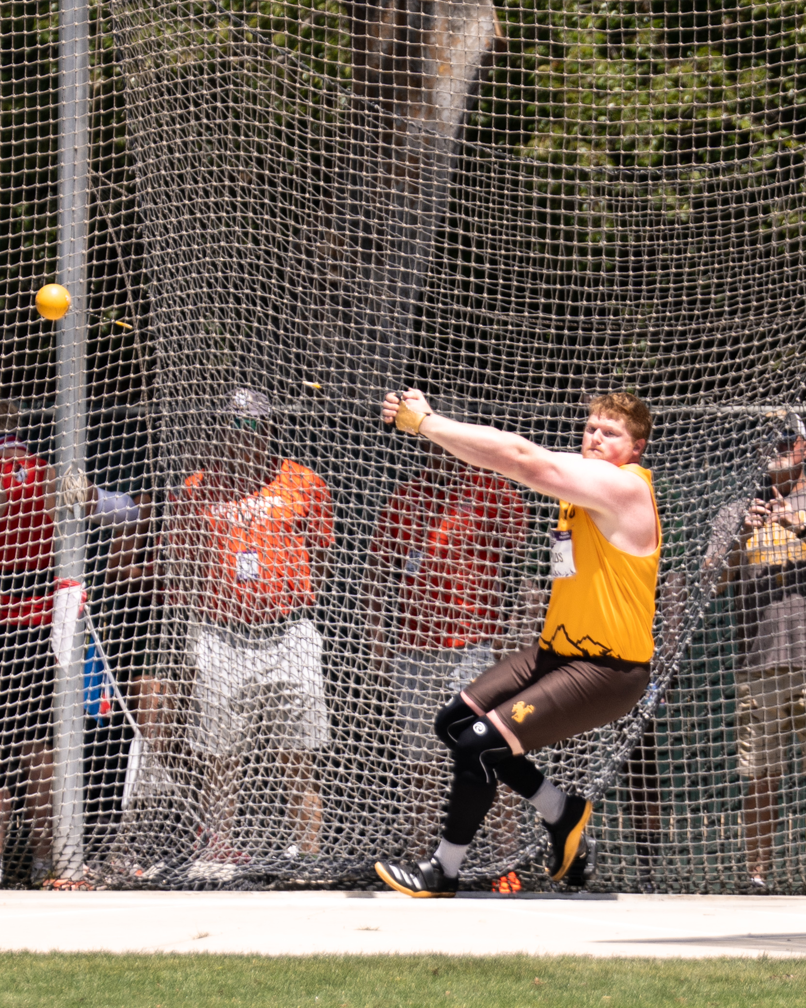 Reynolds Punched His Ticket to Eugene in the Hammer Throw on Day One of the NCAA West Prelims