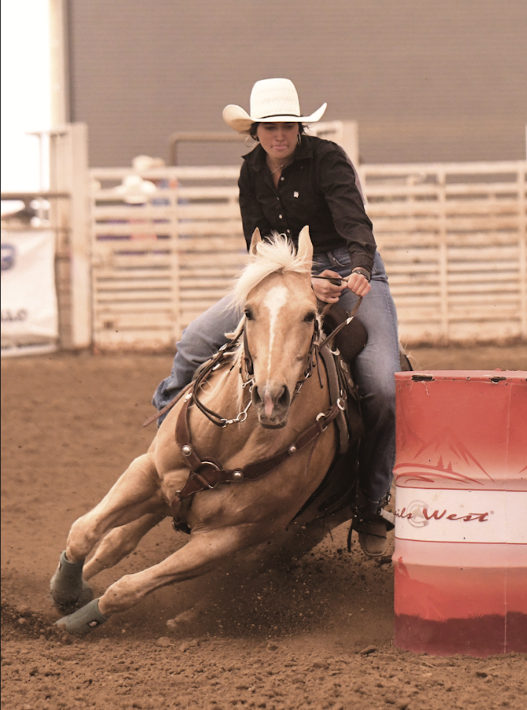 Sports Friday Interview: Bridget Scafidde, Idaho District 8 Rodeo Finals