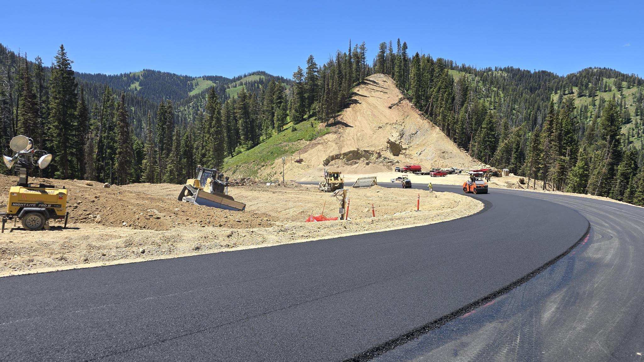 Teton Pass holds opening ceremony Monday