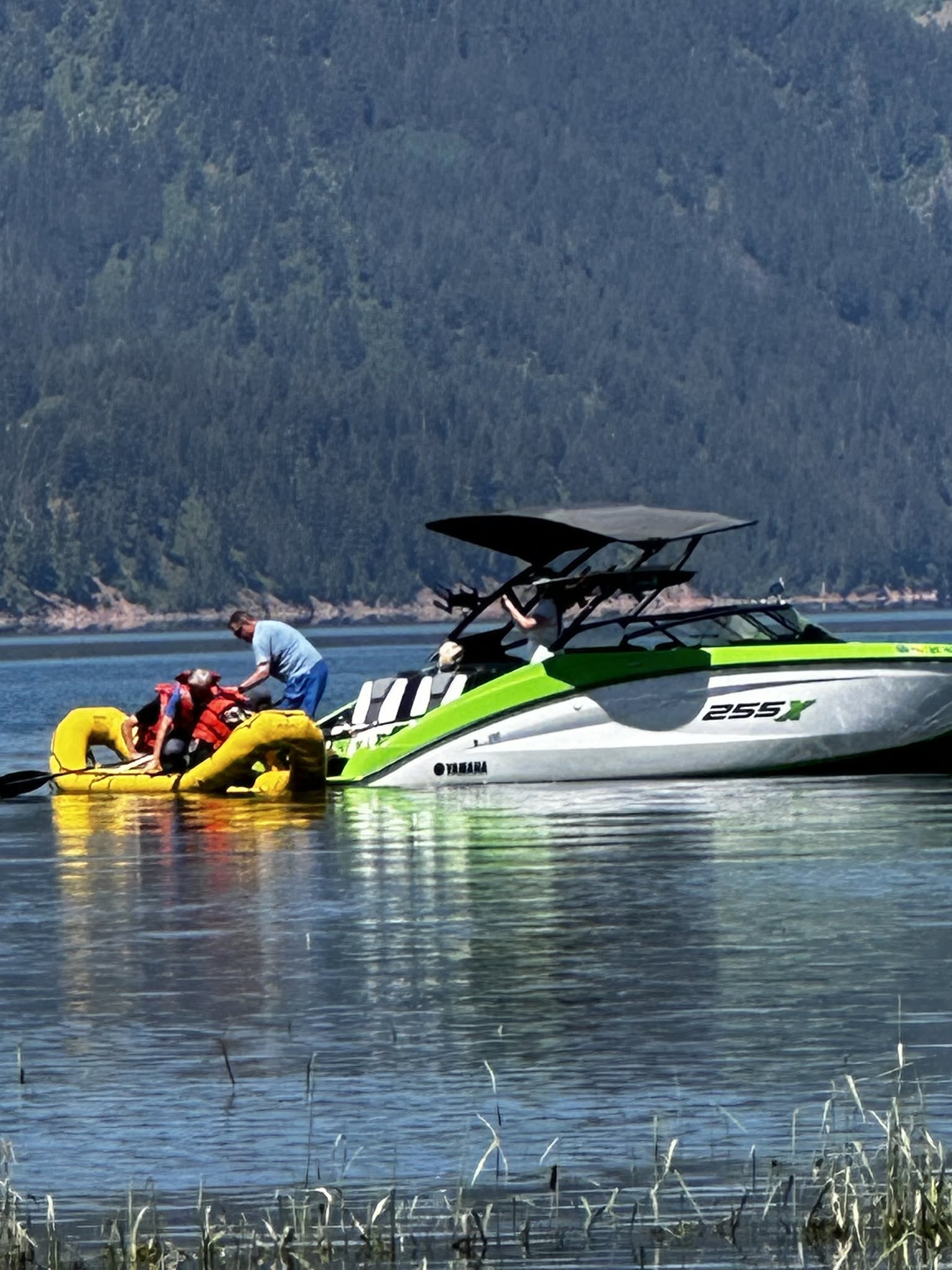 Alpine crews respond to plane crash in the Palisades