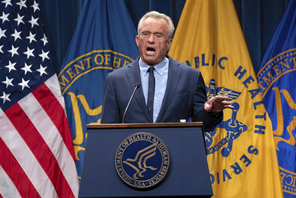 RFK Jr. ousts entire CDC vaccine advisory committee
