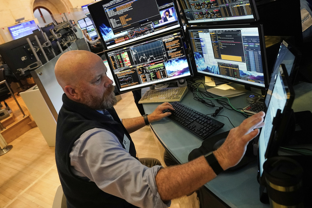 Oil prices leap 6% and stocks slip on worries about what will happen to the crude market
