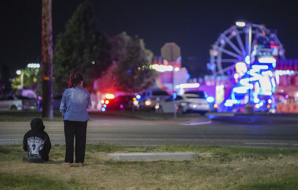 Carnival argument shooting kills 3 in an unusually violent weekend for Salt Lake City area