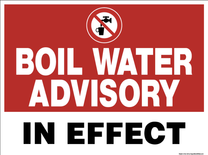 Precautionary boil water advisory in effect for Alpine