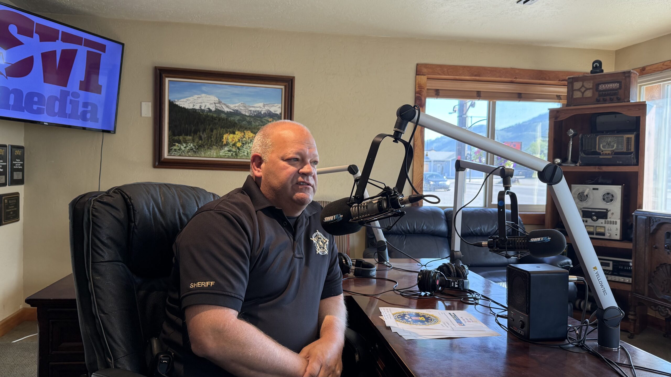 SVI Radio Interview: Lincoln County Sheriff Shane Johnson