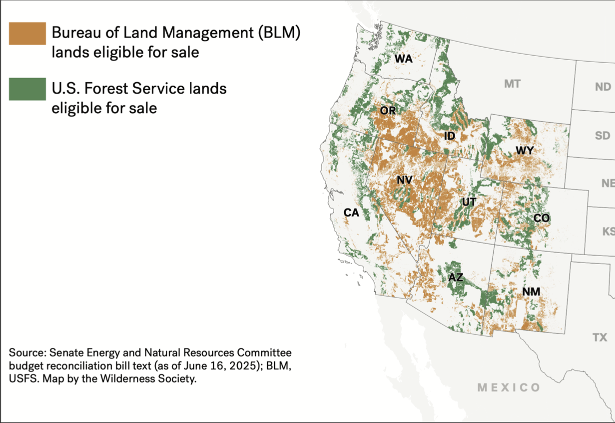 Will Wyoming public lands soon be for sale? 
