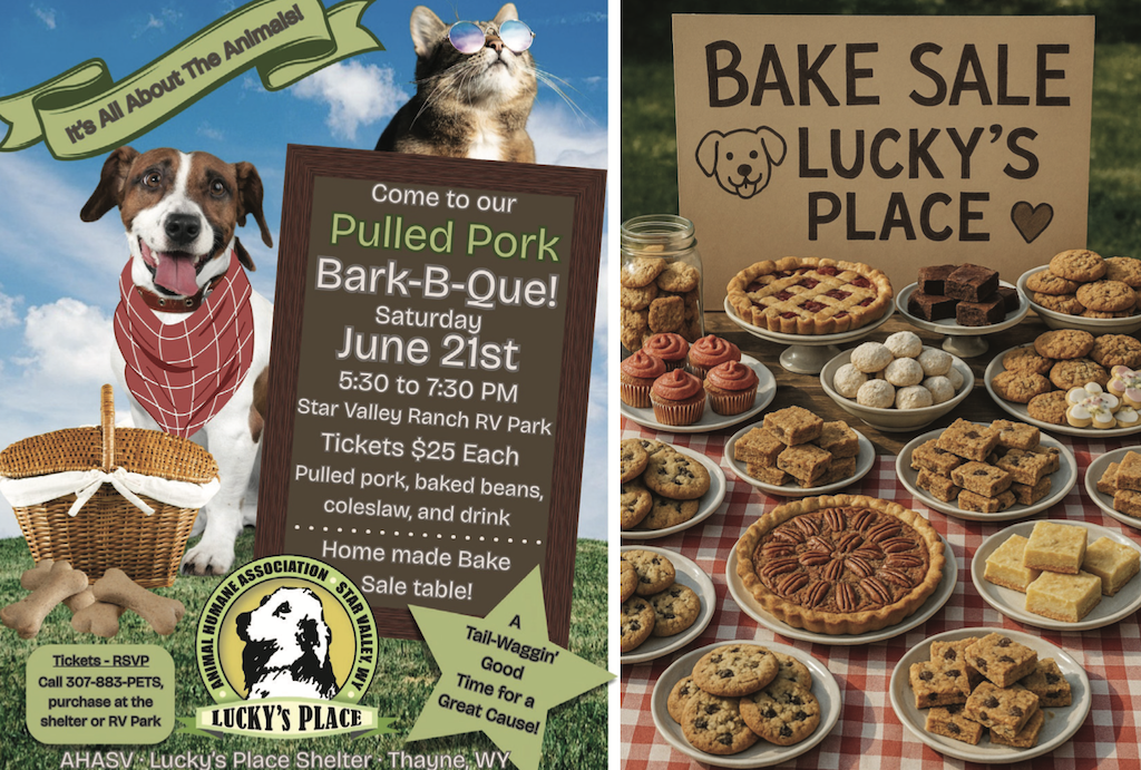 Lucky’s Place Bark-B-Que is this Saturday