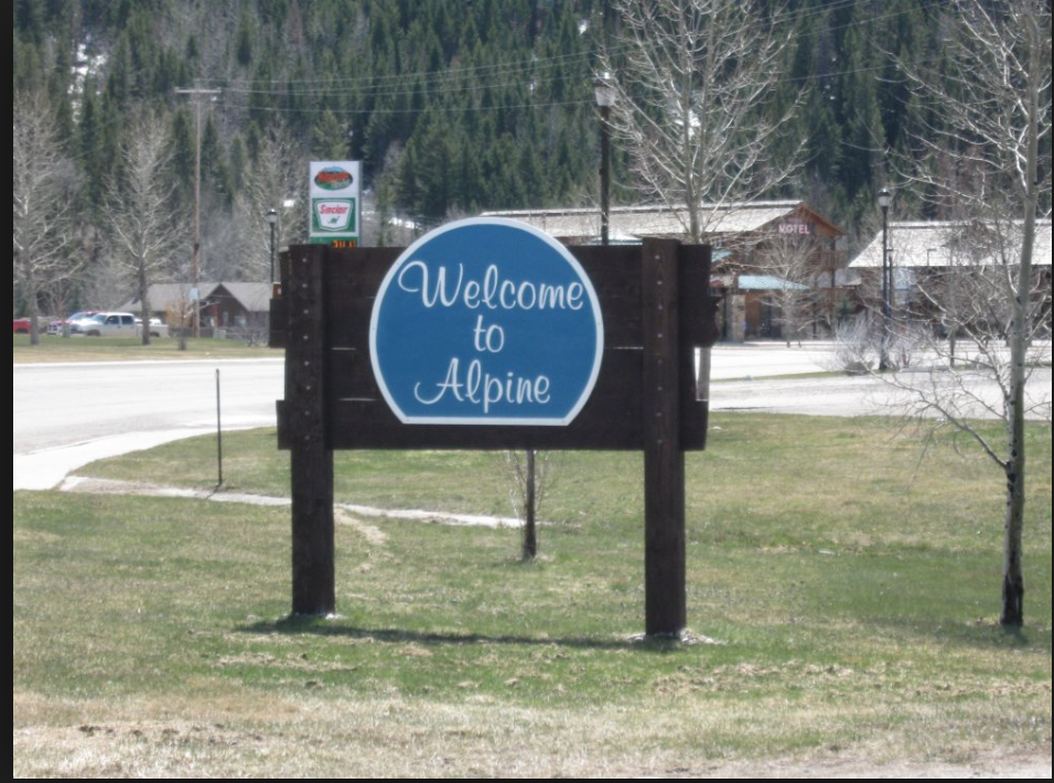 Alpine works on land lease, signage and sheriff’s housing