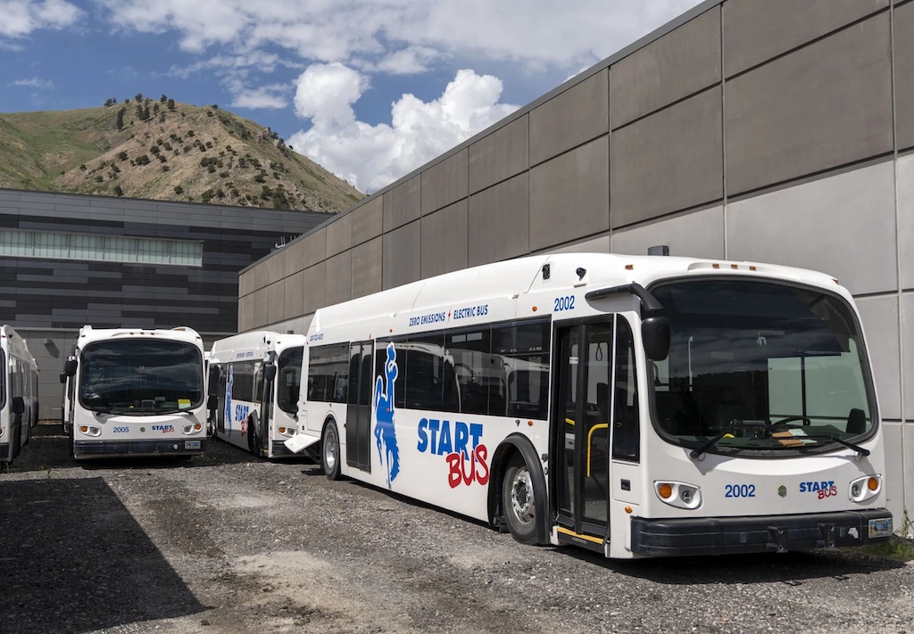 For defunct electric buses, Teton County taxpayers may be on the hook for $1 million