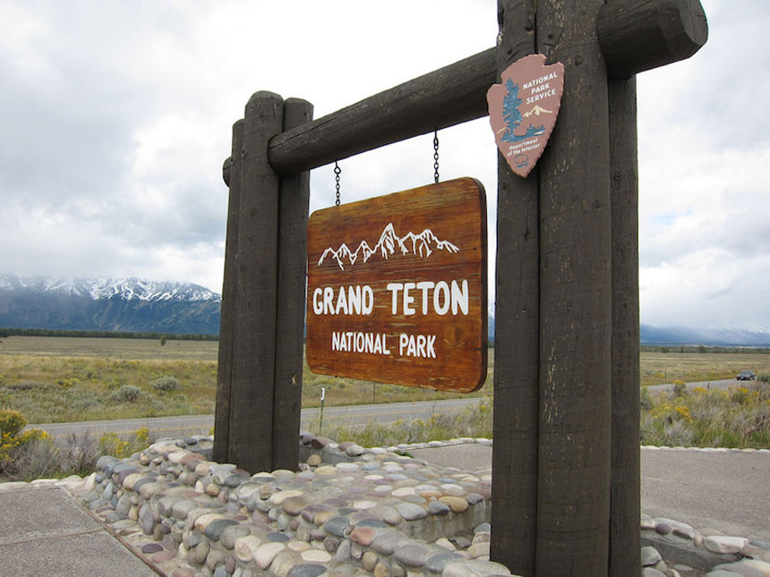 Four arrested for reckless driving on Grand Teton National Park roads