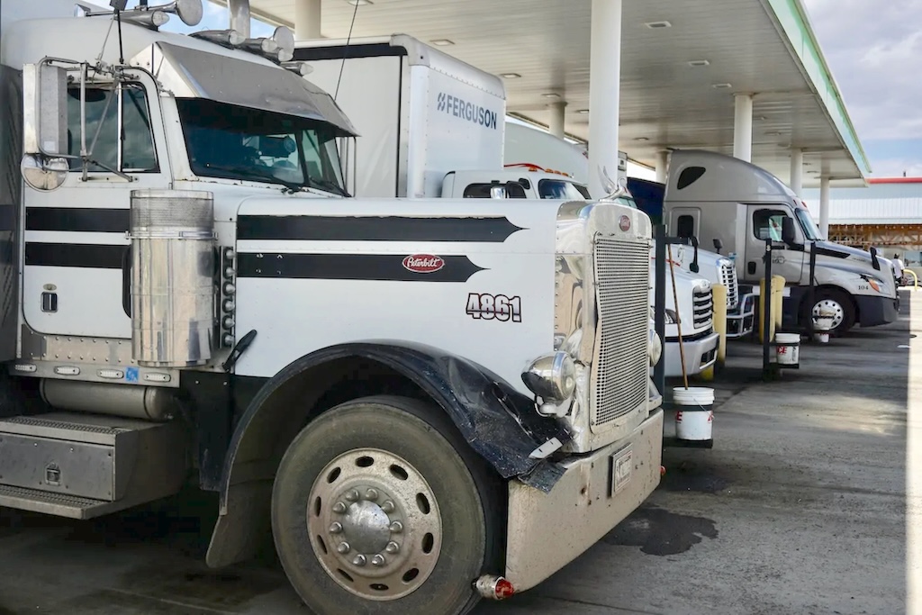 Hageman wants to crack down on truckers’ English. Drivers are split over whether it’s needed.