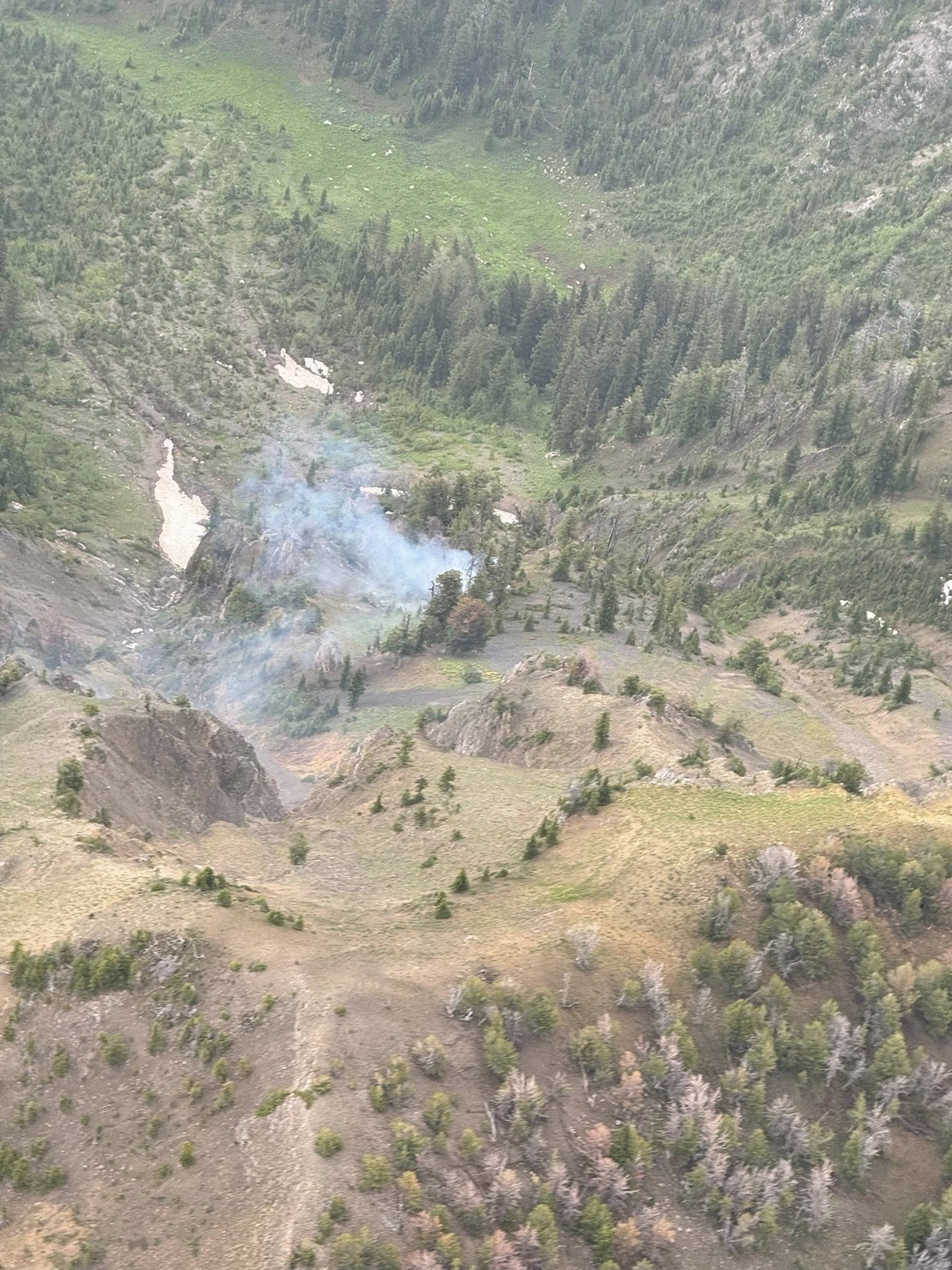 Two new fires pop up prior to Independence Day weekend