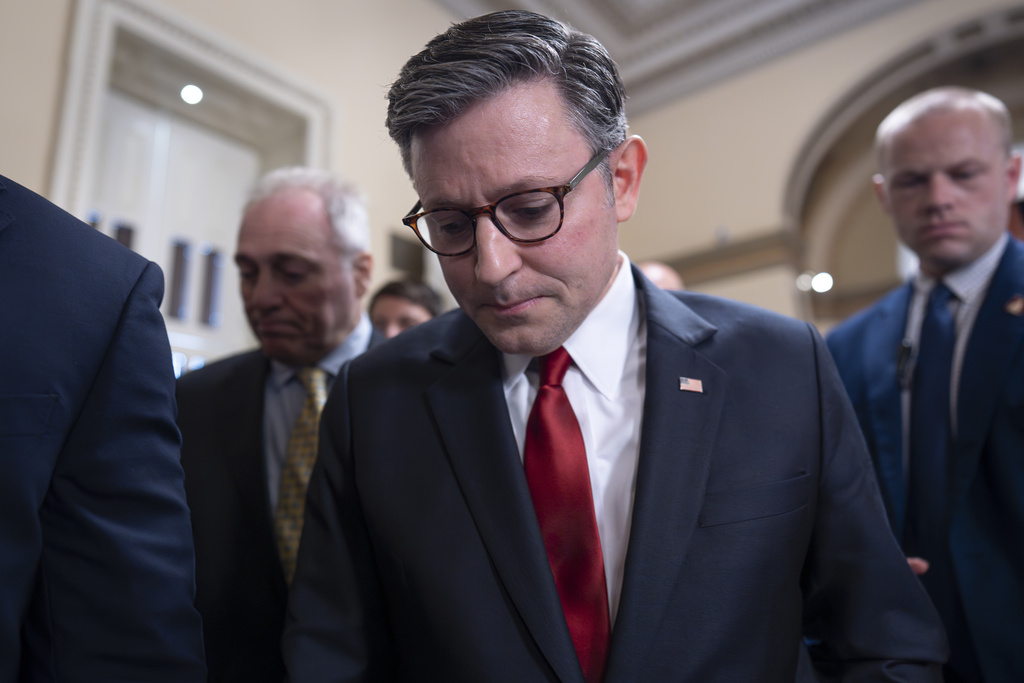House Republicans are pushing Trump’s big bill to the brink of passage