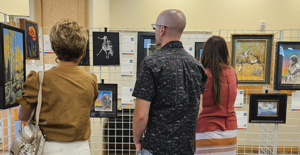 Arts Council hosts Art Auction Fundraiser 