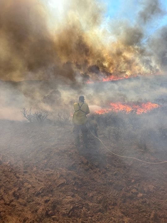 Dry conditions reach critical levels in Lincoln County