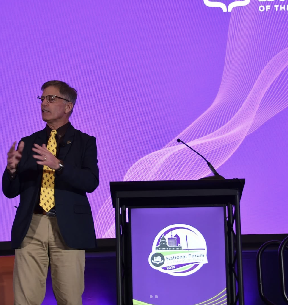 Gordon brings ‘CHANGE’ nationwide with education commission