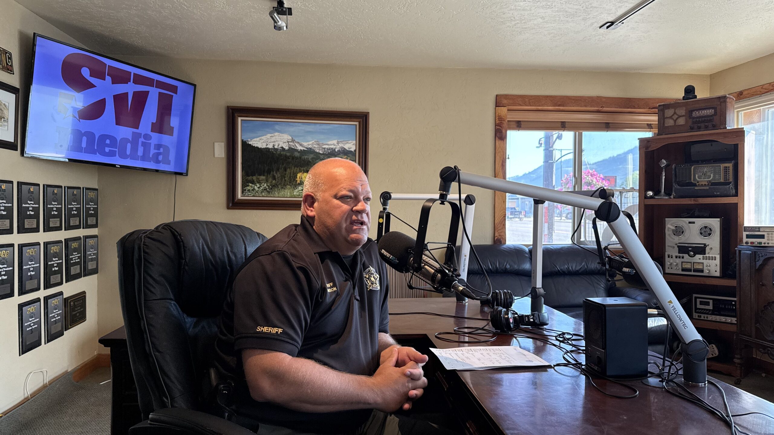 SVI Radio Interview: Lincoln County Sheriff Shane Johnson