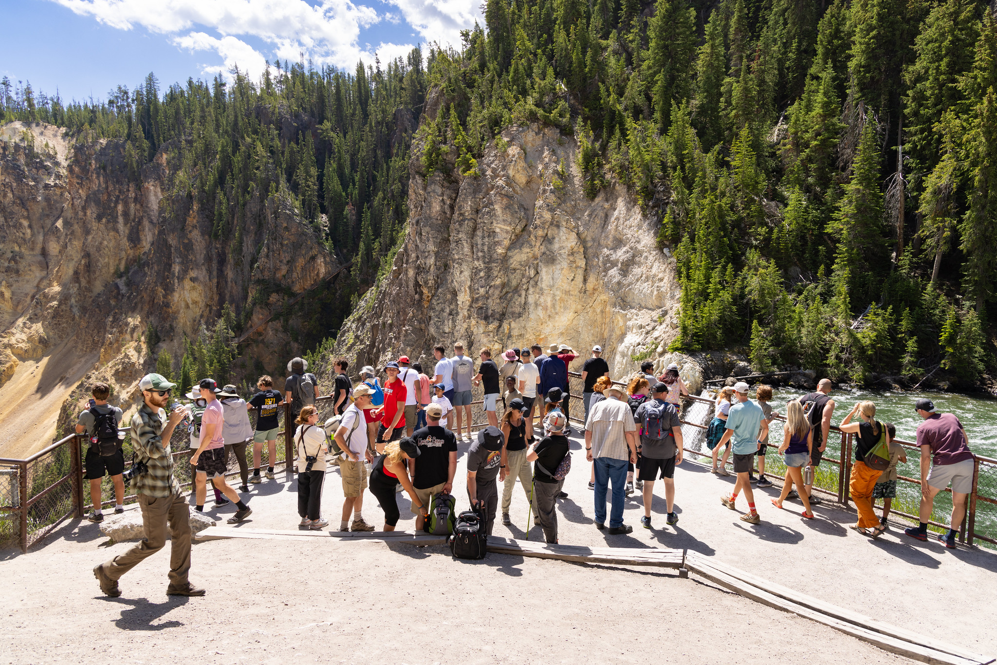 After slow July, tourism experts wonder if Yellowstone will see 5 million visitors in 2025