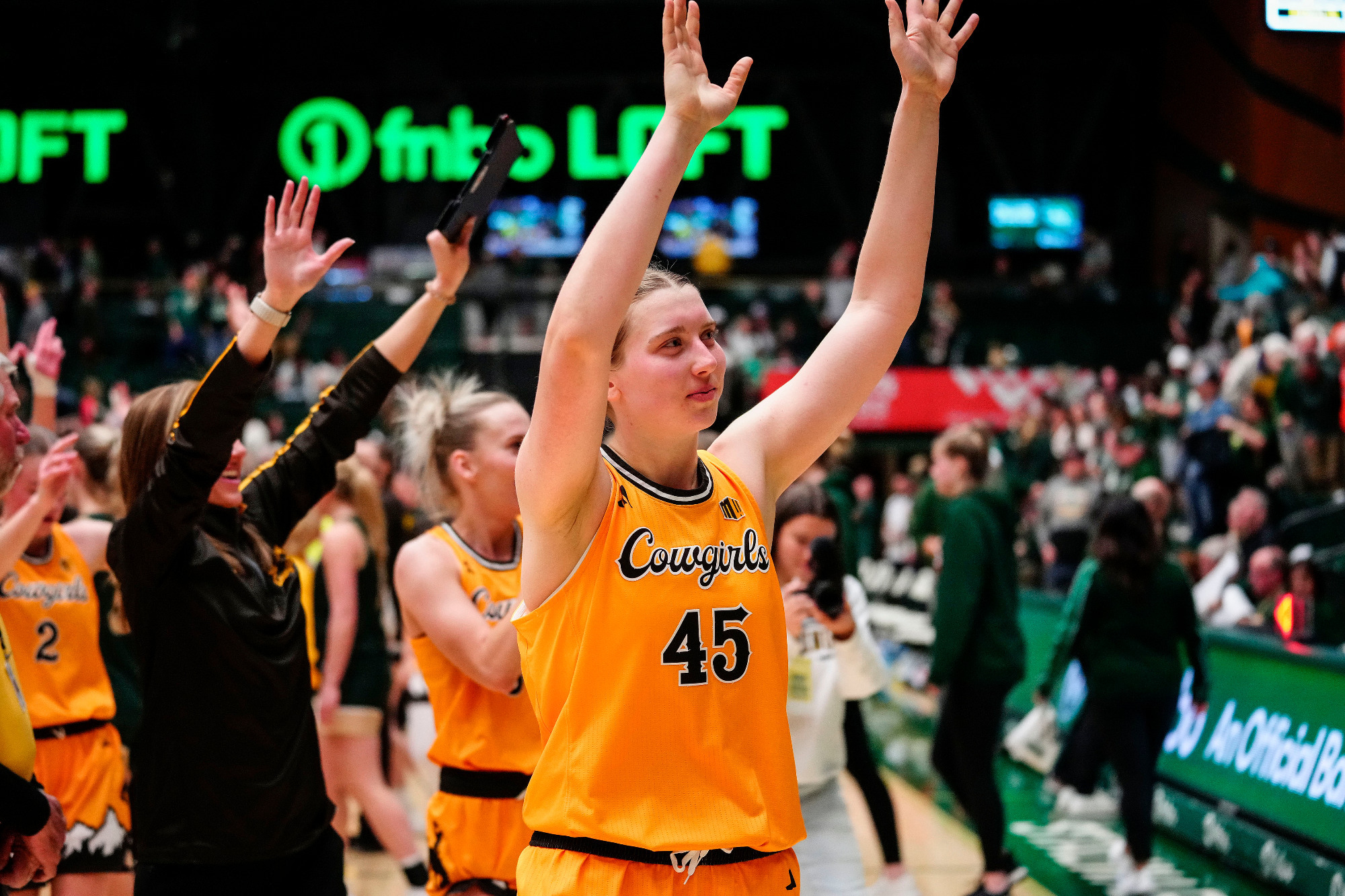 Allyson Fertig Selected as One of Two Mountain West Nominees for NCAA Woman of the Year
