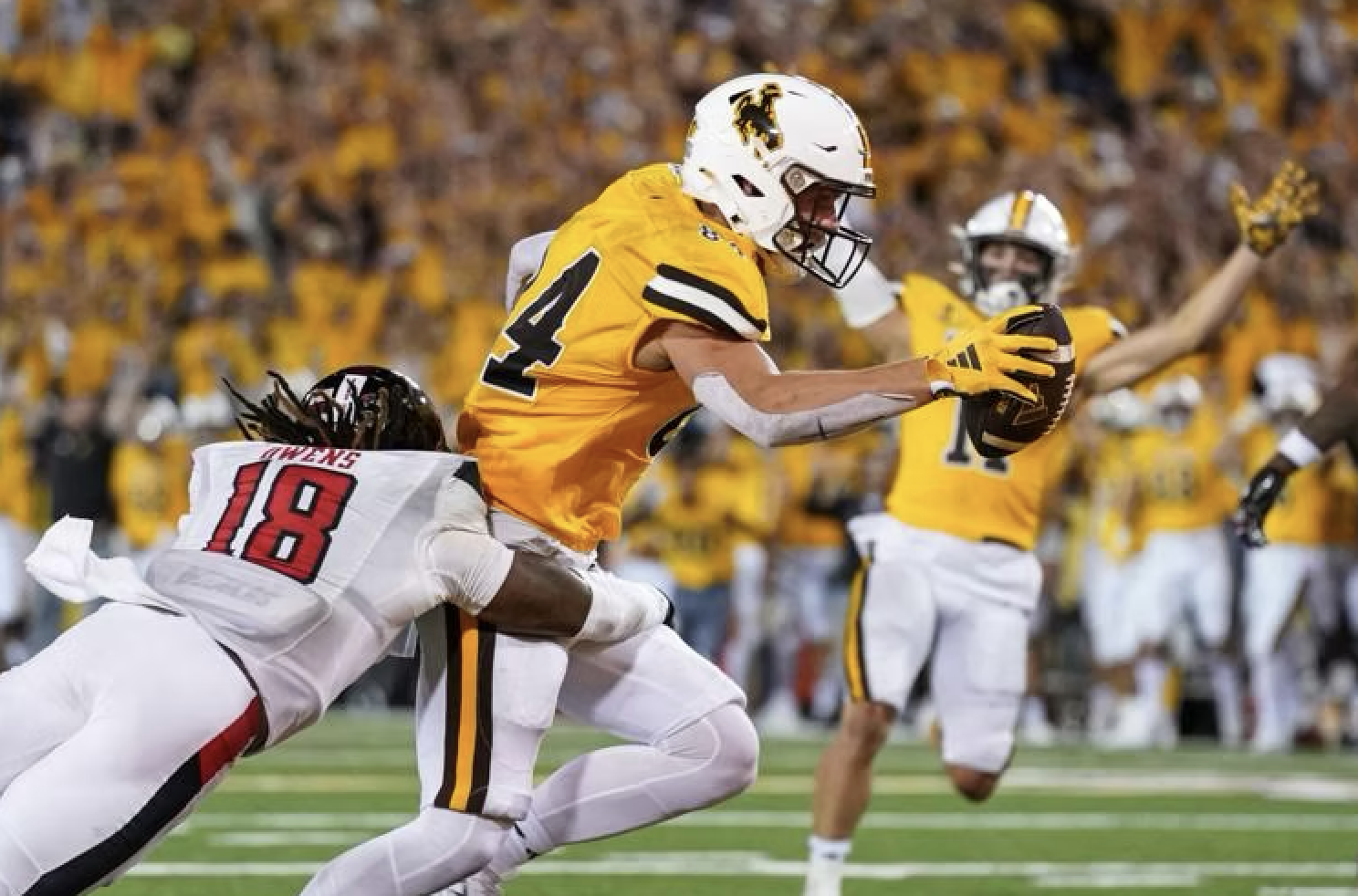 John Michael Gyllenborg Named to John Mackey Award Preseason Watch List