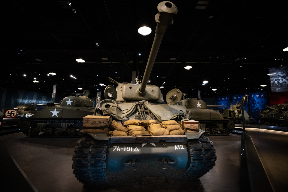 National Museum of Military Vehicles Commemorates September 11 with Free Admission