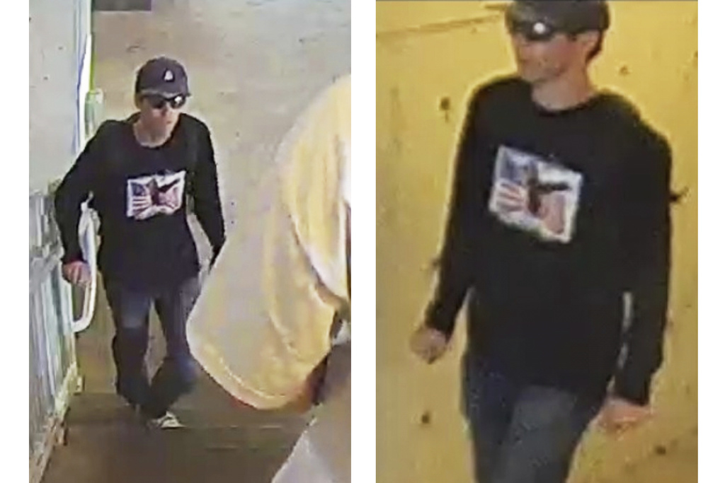 FBI releases photos of person of interest in Charlie Kirk’s killing on a Utah university campus