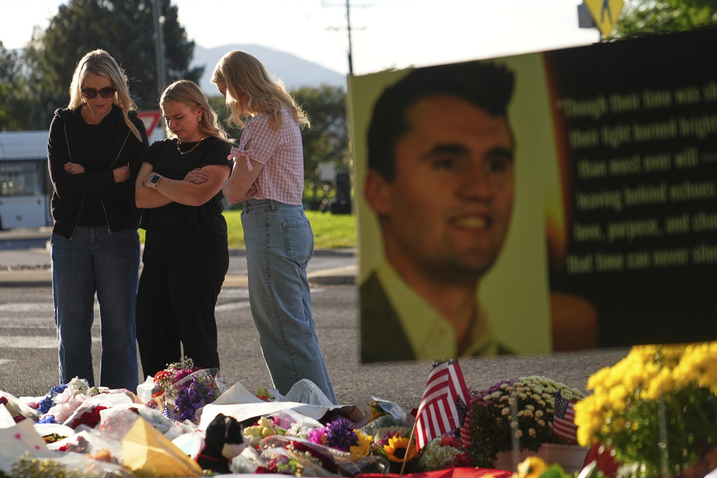 They witnessed Charlie Kirk’s assassination. Now students reckon with the trauma