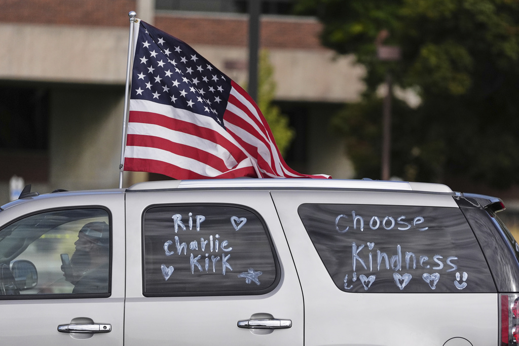 Utah governor says the motive in Kirk shooting is not yet certain but the suspect was on the left