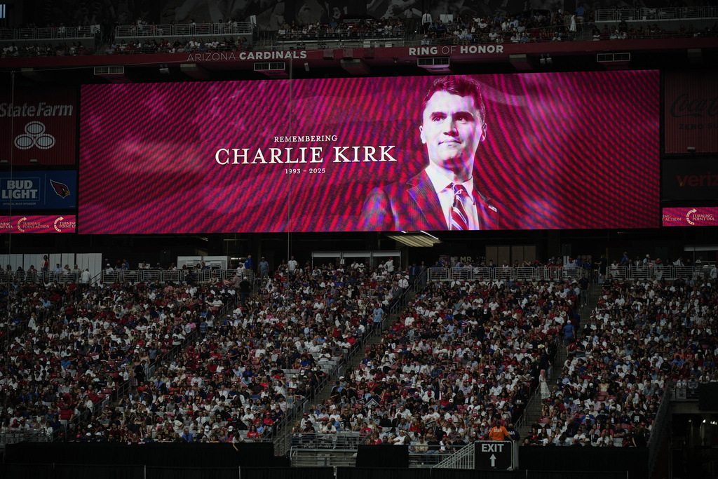 Suspect in Charlie Kirk assassination case faces a court hearing