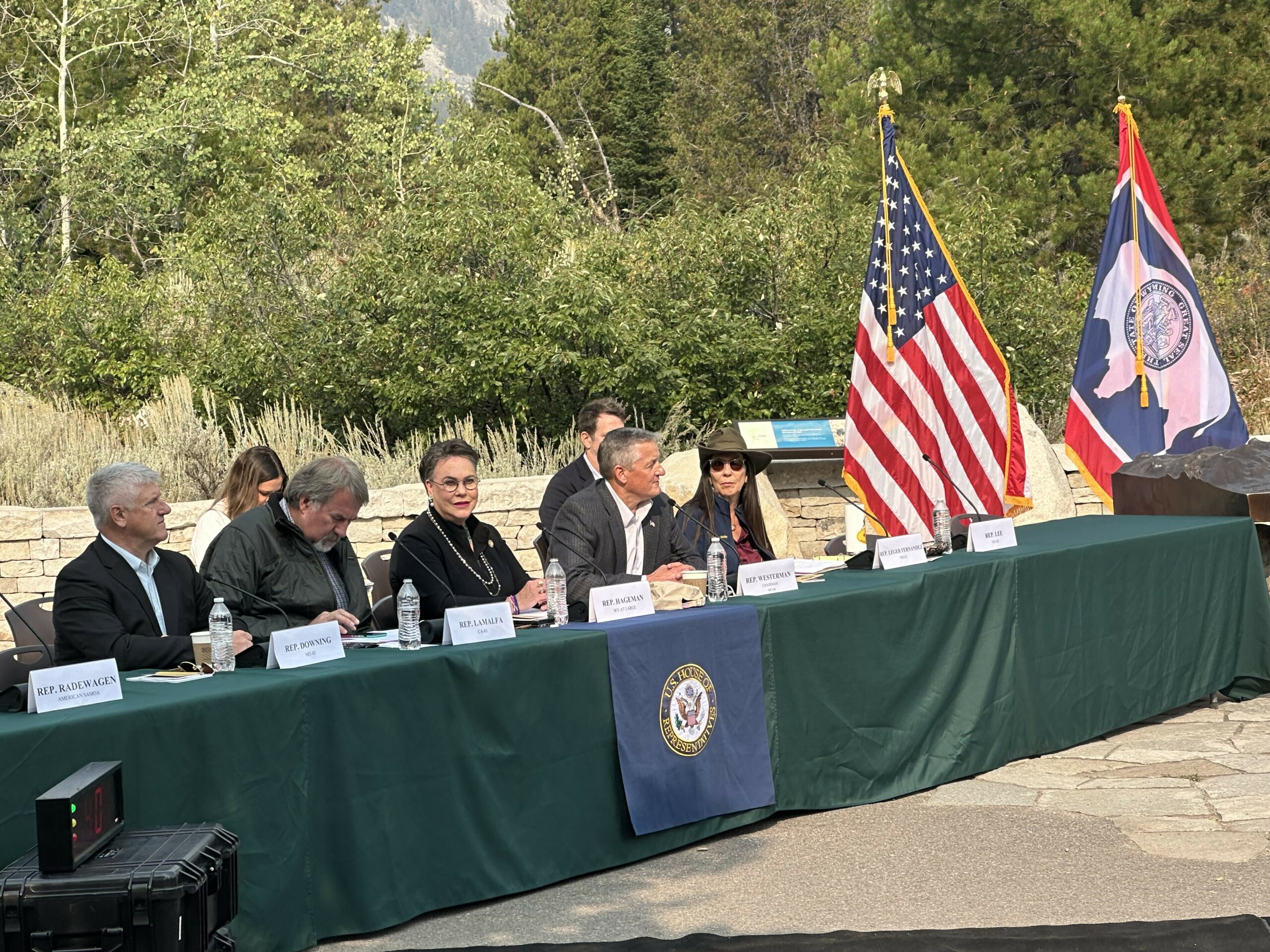 (Audio) Congresswoman Hageman Discusses Reauthorization of the Great American Outdoors Act at Grand Teton National Park