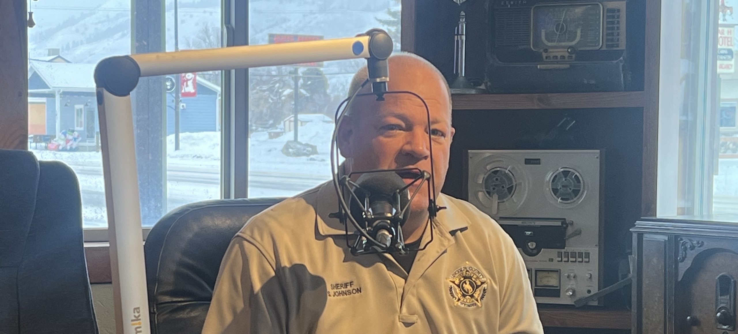 SVI Radio Interview: Lincoln County Sheriff Shane Johnson