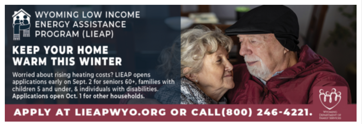 Priority applications open Sept. 2 for winter heating help