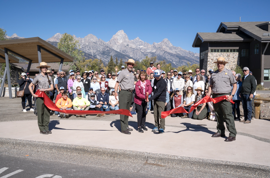 Grand Teton National Park Foundation and Grand Teton National Park celebrate completion of the Snake River Gateways project