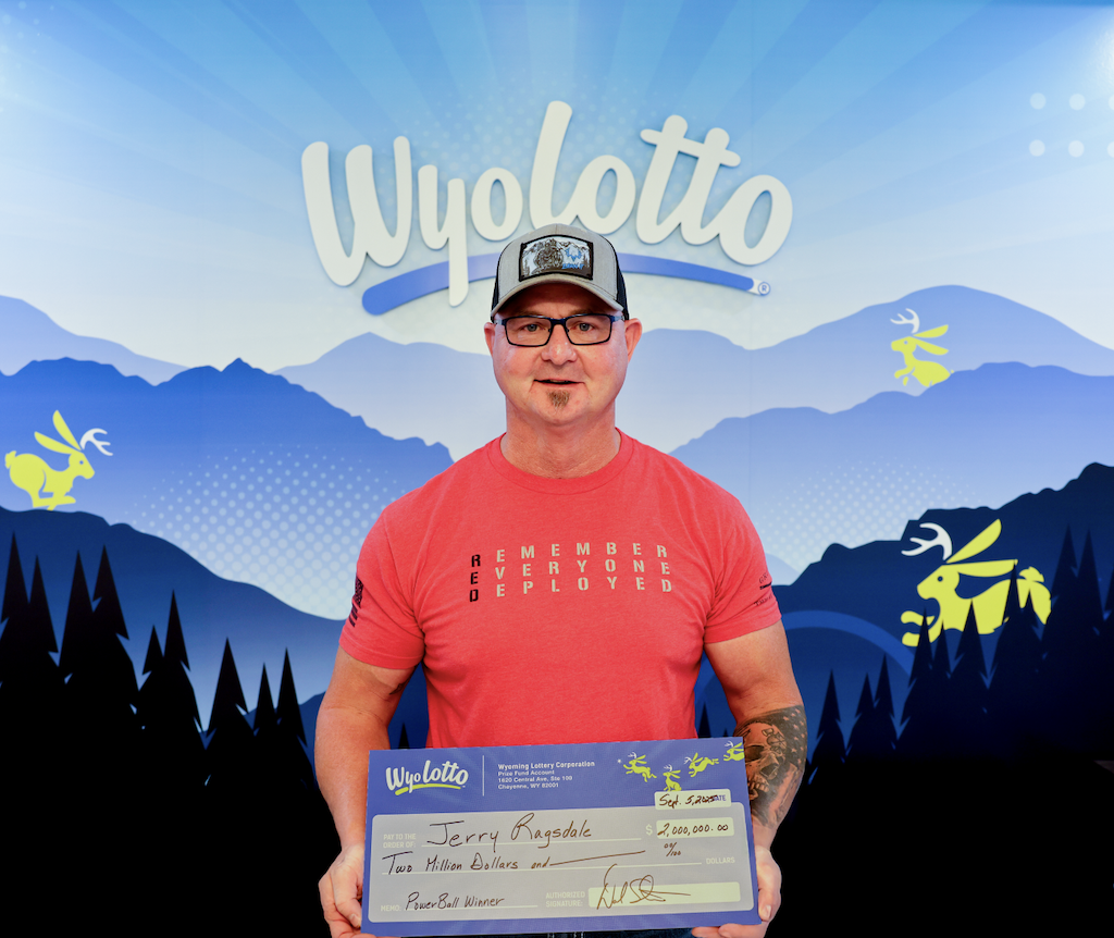 Casper man wins $2 million with Rock Spring ticket
