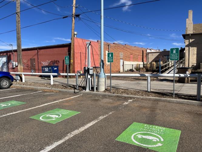 WYDOT begins collecting fuel tax from public EV charging stations