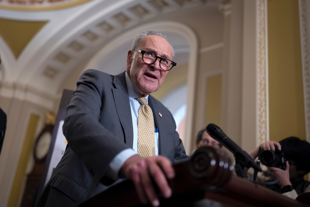 Senate Democrats reject government funding bill for 10th time
